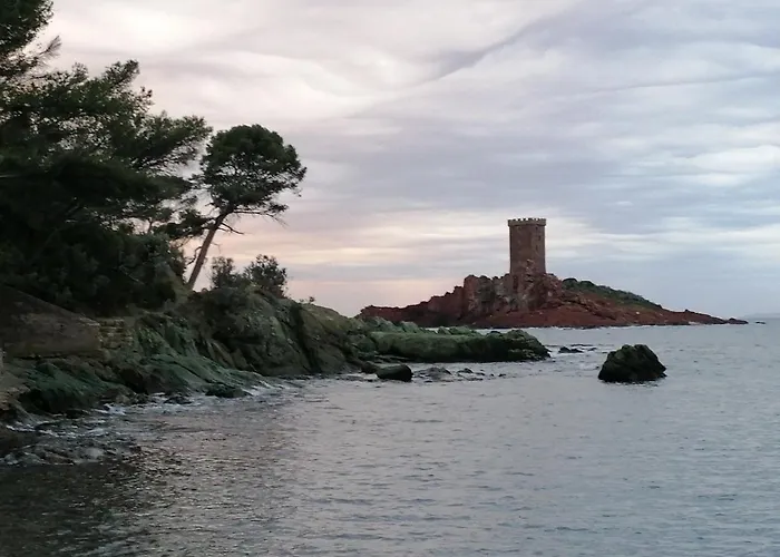 Botel Voilier De Charme à Quai Saint-Raphaël